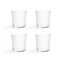 HAY - Glas medium, helder (set van 4)