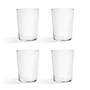 HAY - Glas Groot, helder (set van 4)