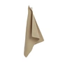 The Organic Company - Vaatdoek, 30 x 35 cm, kaki stone