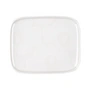 Marimekko Oiva Unikko - Dienblad, 15 x 12 cm, wit
