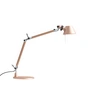 Artemide - Tolomeo Micro Tafellamp, koperlook (kersteditie 2023)