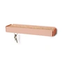 Konstantin Slawinski - SL35 Key-Box Sleutelbox, beige-rood / kurk
