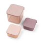 Done by Deer - Opbergcontainer, M, Elphee, roze (set van 3)