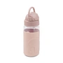 Done by Deer - Easy-grip Drinkfles met rietje, Elphee, roze