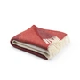 Northern - Echo Wollen deken 130 x 170 cm, rood