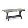 Hay - Crate Dining Table, L 180 cm, zwart