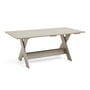 Hay Crate Dining Table -, L 180 cm, londen mist