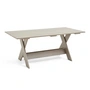 HAY Crate Dining Table -, L 180 cm, londen mist