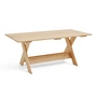 HAY - Crate Dining Table, L 180 cm, grenen