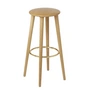 Umage - The Socialite Barkruk H 77,5 cm, eiken