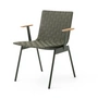 & Tradition - Ville Outdoor AV34 Fauteuil, bronsgroen