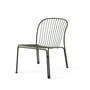 & Tradition - Thorvald SC100 Outdoor Loungestoel, bronsgroen