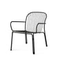 & Tradition - Thorvald SC101 Outdoor Lounge Fauteuil, warm zwart