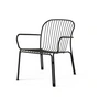 & Tradition - Thorvald SC101 Outdoor Lounge Fauteuil, warm zwart