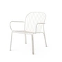 & Tradition - Thorvald SC101 Outdoor Lounge Fauteuil, ivoor