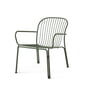 & Tradition - Thorvald SC101 Outdoor Lounge Fauteuil, bronsgroen