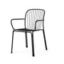 & Tradition - Thorvald SC95 Outdoor Fauteuil, warm zwart