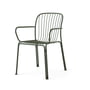 & Tradition - Thorvald SC95 Outdoor Fauteuil, bronsgroen