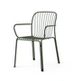 & Tradition - Thorvald SC95 Outdoor Fauteuil, bronsgroen