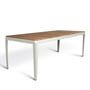 Weltevree - Bended Table Wood Buiten, 220 cm, agaat grijs