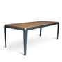 Weltevree - Bended Table Wood Buiten, 220 cm, grijsblauw