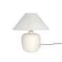 Audo - Torso Tafellamp H 37 cm, sand / gebroken wit
