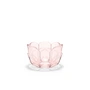 Holmegaard - Lily Theelichthouder, Ø 7 cm, kersenbloesem
