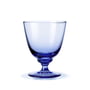Holmegaard - Flow Drinkglas met voet 35 cl, donkerblauw
