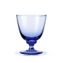 Holmegaard - Flow Drinkglas met voet 35 cl, donkerblauw
