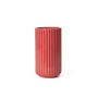 Lyngby Porcelæn - Lyngbyvase, H 15,5 cm, rood