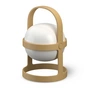 Rosendahl - Soft Spot Solar -oplaadbare lamp, H 25 cm, tarwe