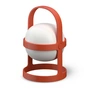 Rosendahl - Soft Spot Solar -oplaadbare lamp, H 25 cm, terracotta