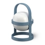 Rosendahl - Soft Spot Solar -oplaadbare lamp, H 25 cm, hemelsblauw