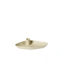 Broste Copenhagen Mie - Kaarsenplateau, mini 10 x 8 x 2 cm, kasteelbeige