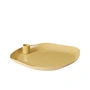 Broste Copenhagen Mie - Kaarsenplateau, 25 x 25 x 3 cm, taupe zand
