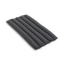 HAY Palissade Soft Quilted Cushion -, voor Loungestoel Laag, antraciet