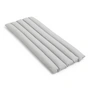 HAY Palissade Soft Quilted Cushion -, voor Loungestoel Hoog, hemelsgrijs