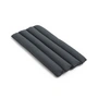 HAY Palissade Soft Quilted Cushion - Voor Stoel / Fauteuil, antraciet