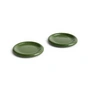 HAY - Barro Bord Ø 18 cm, groen (set van 2)