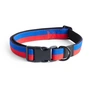HAY - Dogs Halsband, M/L rood/blauw