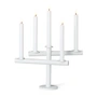 Frederik Roijé - Light my Fire, kandelaar, wit