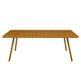 Fermob - Luxembourg Tafel, rechthoekig, 100 x 207 cm, peperkoek