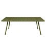 Fermob - Luxembourg Tafel, rechthoekig, 100 x 207 cm, pesto