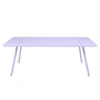 Fermob - Luxembourg Tafel, rechthoekig, 100 x 207 cm, marshmallow