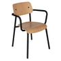 Fermob - Studie Outdoor fauteuil, eiken / zoethout