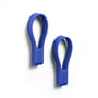 Zone Denmark - Loop Magnetisch handdoekenrek, indigo blauw (set van 2)