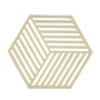 Zone Denmark - Hexagon Onderzetter, peer
