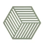 Zone Denmark - Hexagon Onderzetter, rozemarijn