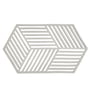 Zone Denmark - Hexagon Onderzetter groot, warm grijs