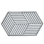 Zone Denmark - Hexagon Onderzetter groot, koel grijs